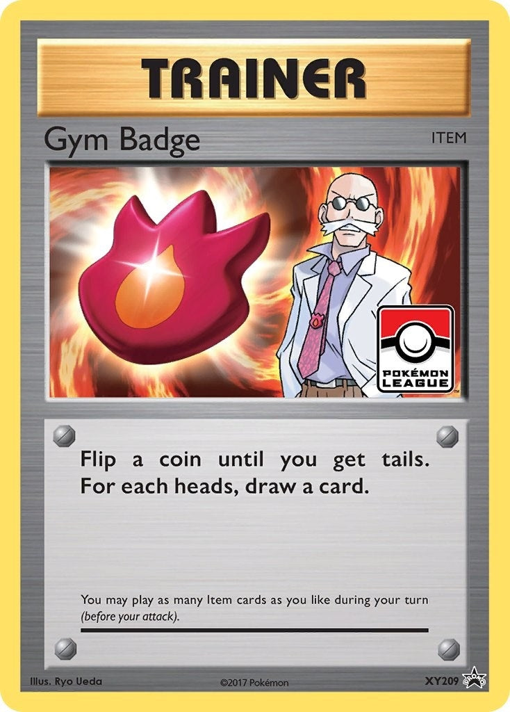 Image for Gym Badge (Blaine) (209) (PR)