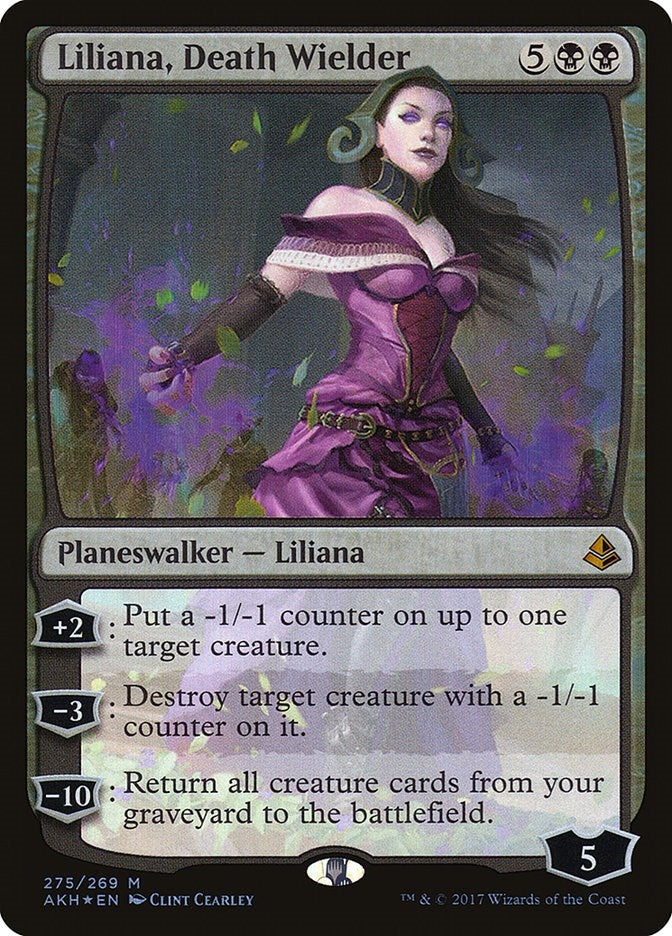 Image for Liliana, Death Wielder (275) [Amonkhet]