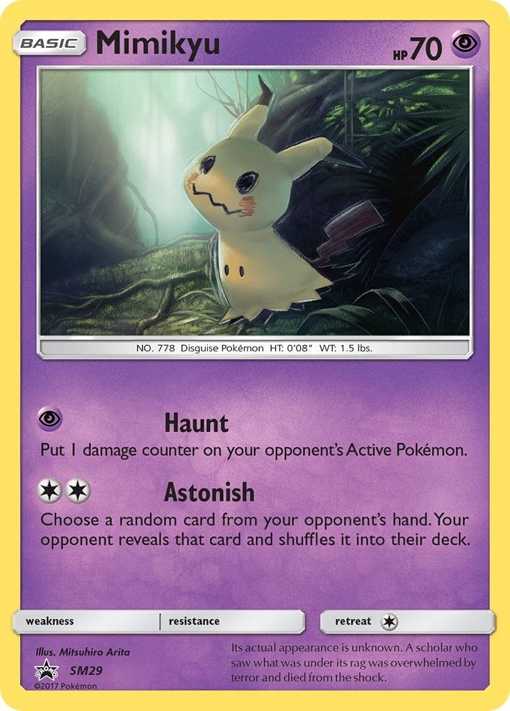 Image for Mimikyu - SM29 (29) (SMP)