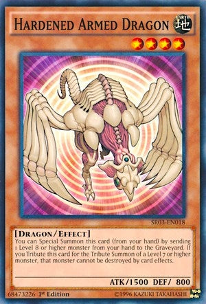 Image for Hardened Armed Dragon (3018) (SR03)