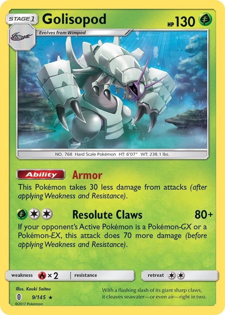 Image for Golisopod (9) (SM02)
