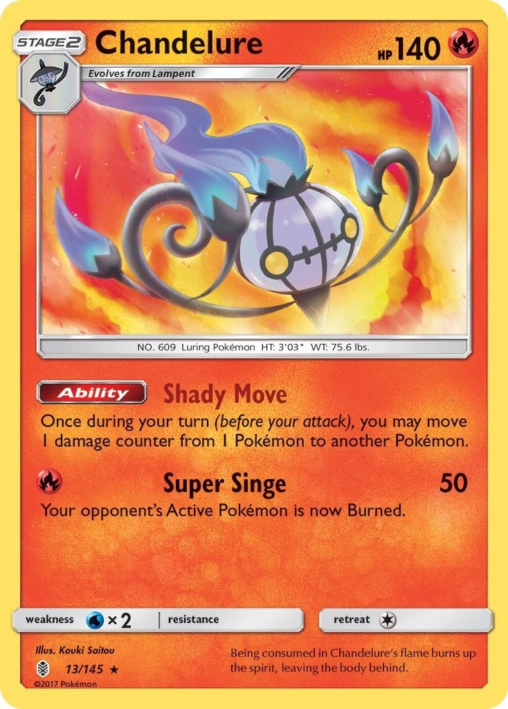 Image for Chandelure (13) (SM02)