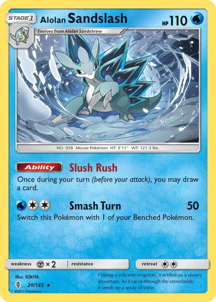 Image for Alolan Sandslash (20) (SM02)