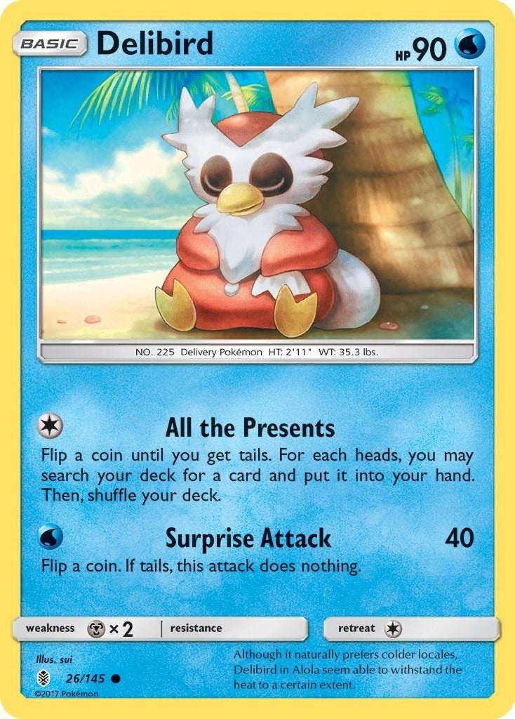 Image for Delibird (26) (SM02)