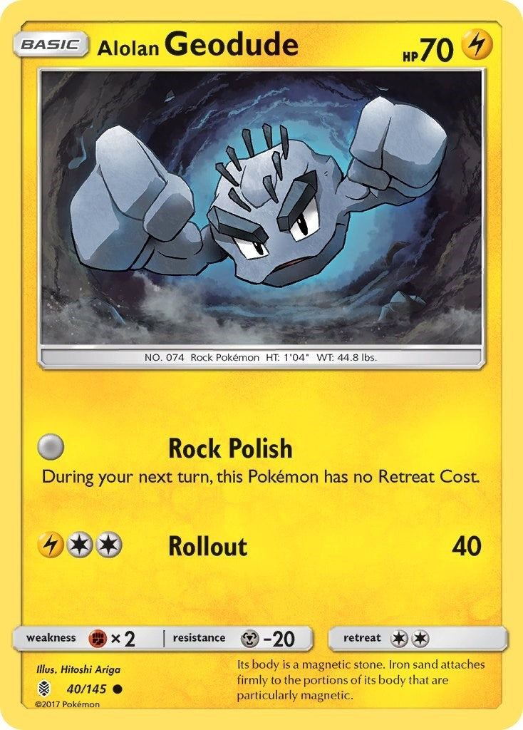 Image for Alolan Geodude (40) (SM02)