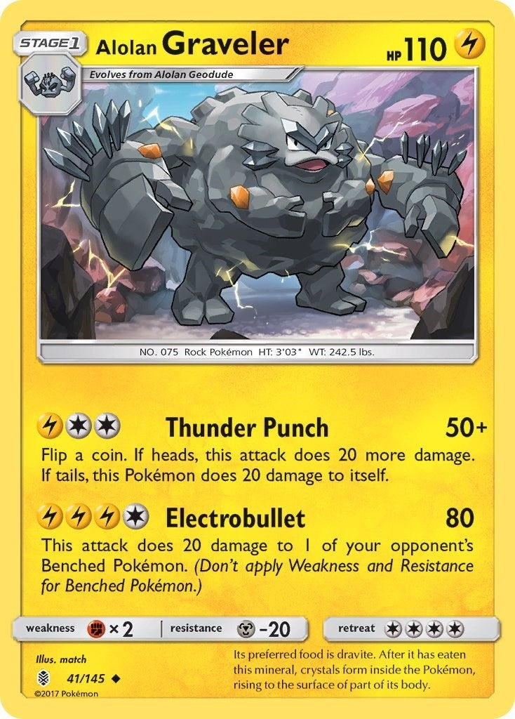 Image for Alolan Graveler (41) (SM02)