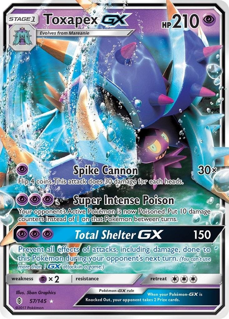 Image for Toxapex GX (57) (SM02)