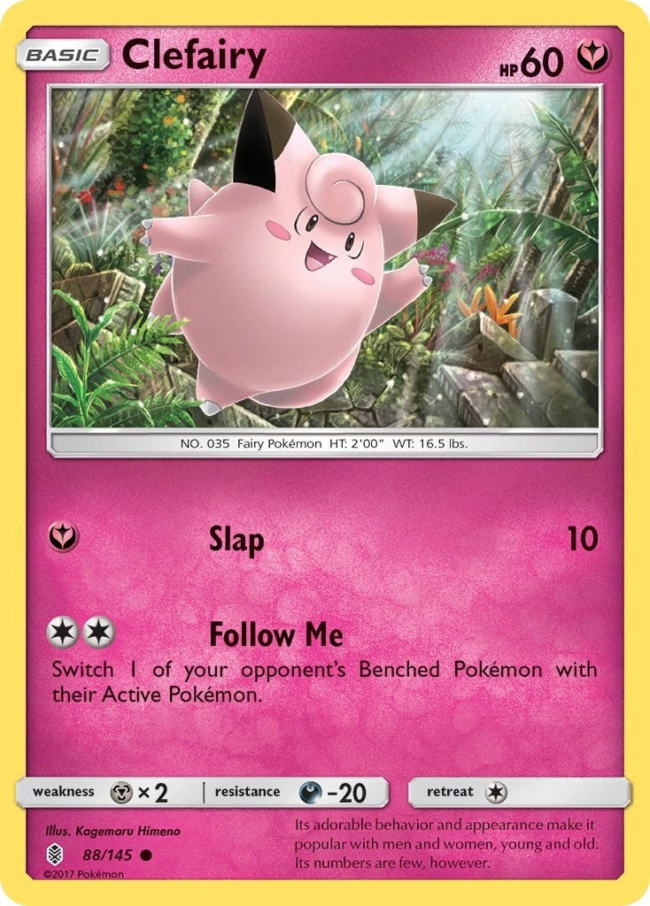 Image for Clefairy (88) (SM02)