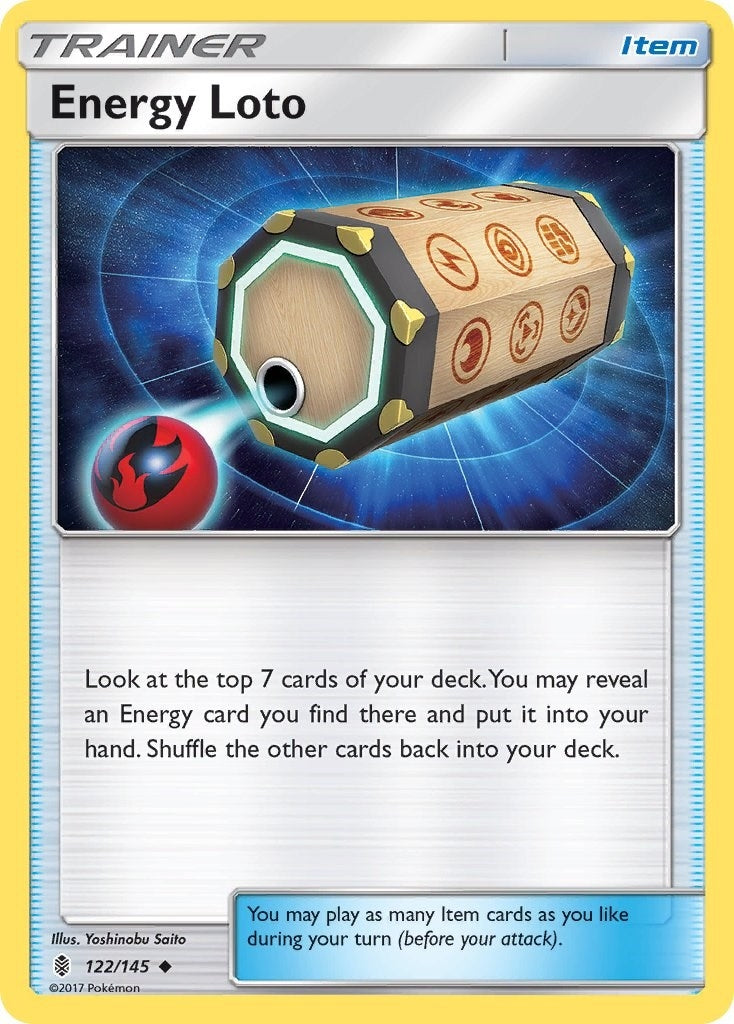 Image for Energy Loto (122) (SM02)