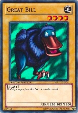 Image for Great Bill (11006) (WP11)