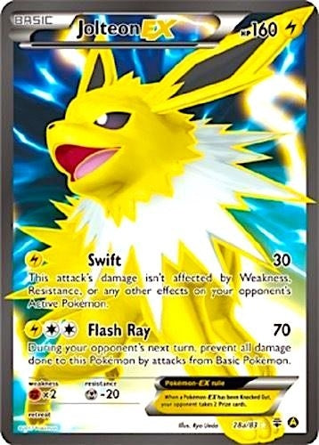 Image for Jolteon EX - 28a/83 (28) (PR)