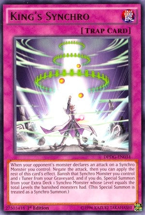 Image for King's Synchro (34) (DPDG)