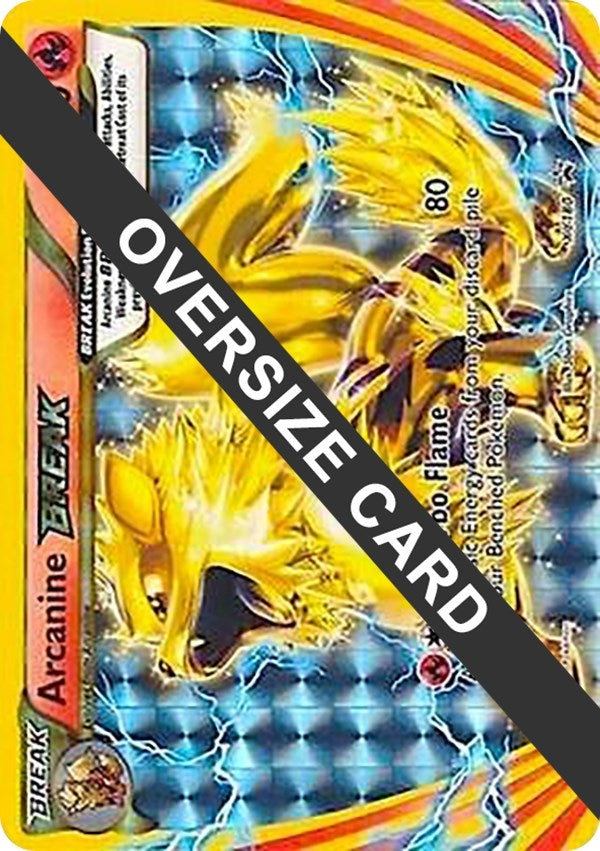 Image for Arcanine BREAK - XY180 (XY Black Star Promos) (180) (PR)