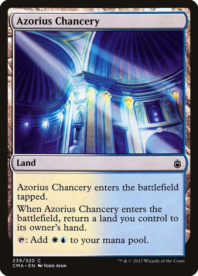 Image for Azorius Chancery (239) (CMA)