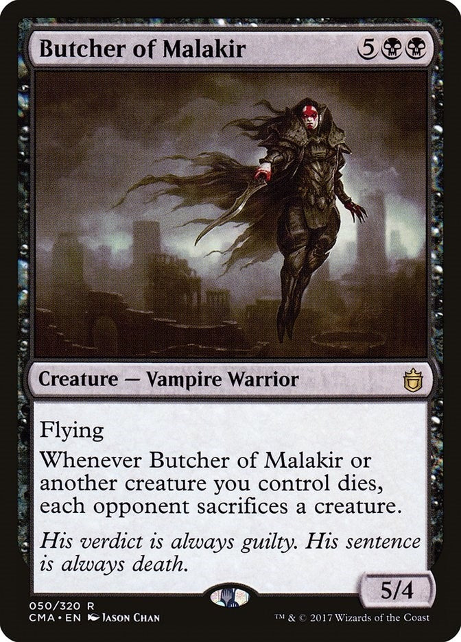 Image for Butcher of Malakir (50) (CMA)