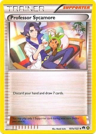 Image for Professor Sycamore - 107a/122 (Holofoil) (107) (PR)
