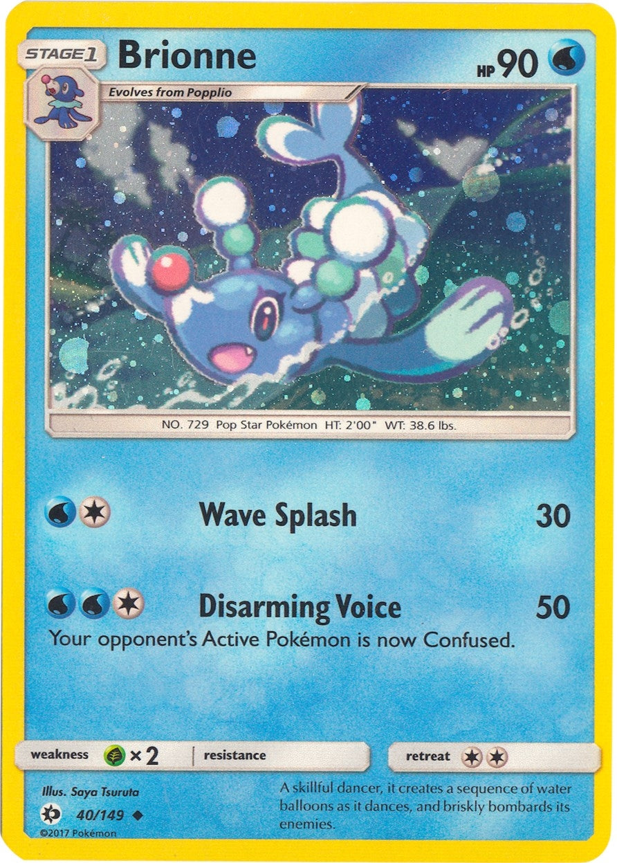 Image for Brionne - 40/149 (Cosmos Holo) (40) (MCAP)