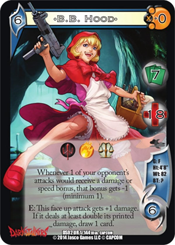 Image for B.B. Hood (1) (DS02)