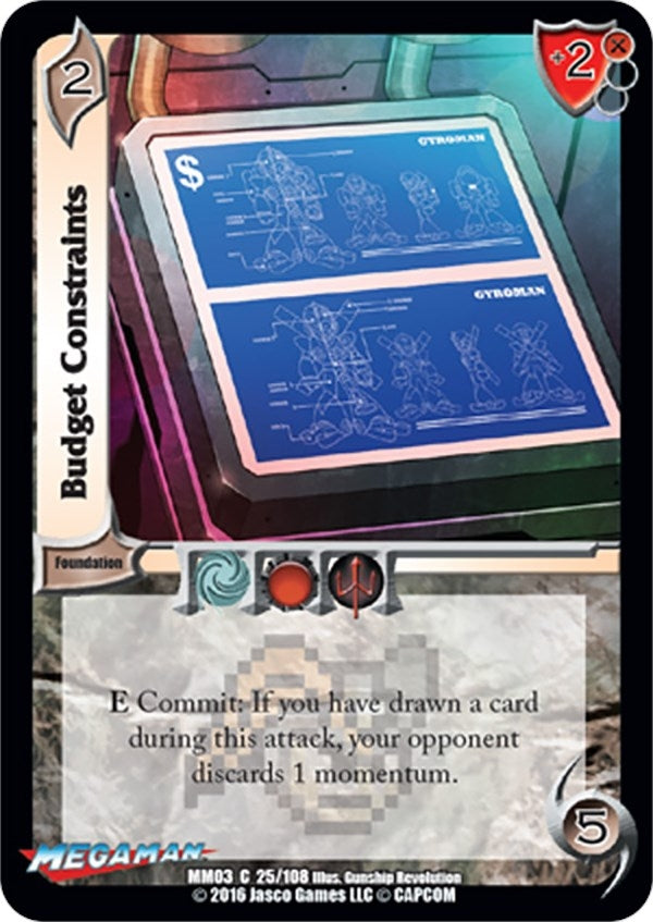 Image for Budget Constraints (25) (MM02)