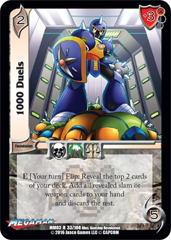 Image for 1000 Duels (33) (MM02)