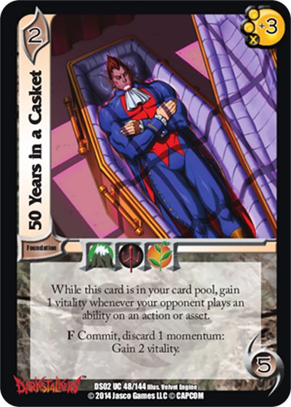 Image for 50 Years in a Casket (48) (DS02)