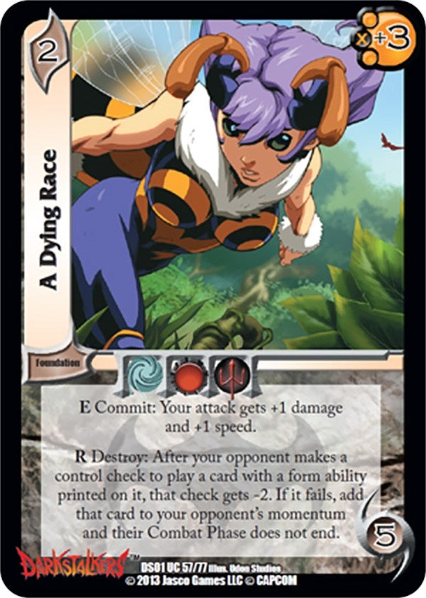 Image for A Dying Race (57) (DS01)