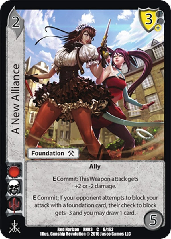 Image for A New Alliance (6) (RH03)