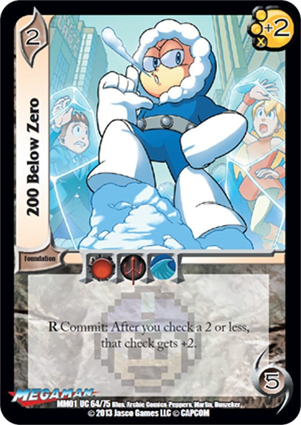 Image for 200 Below Zero (64) (MM01)