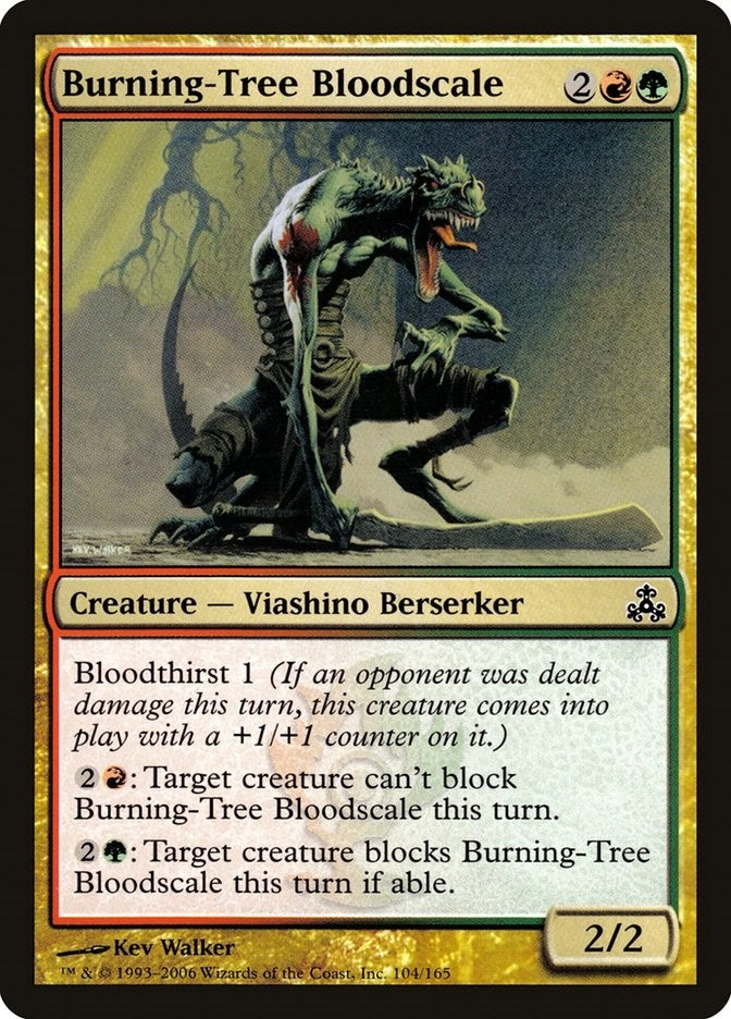 Image for Burning-Tree Bloodscale (104) (GPT)
