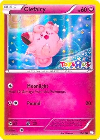 Image for Clefairy - 50/83 (Toys R Us Promo) (50) (MCAP)