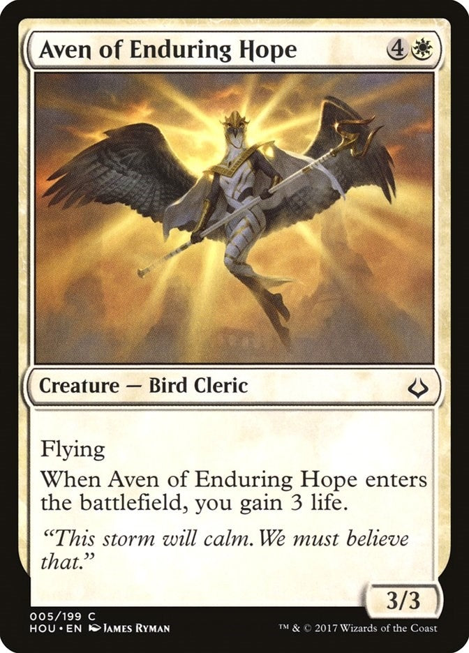Image for Aven of Enduring Hope (5) (HOU)