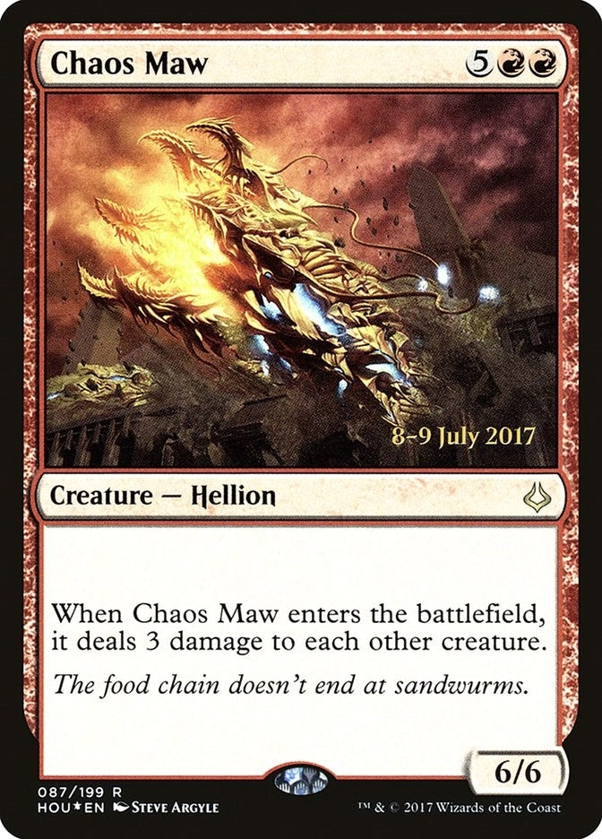 Image for Chaos Maw (87) (PRE)