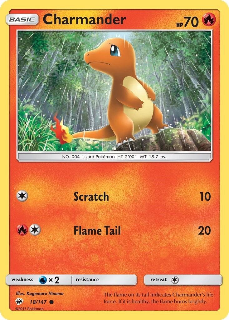 Image for Charmander (18) (SM03)
