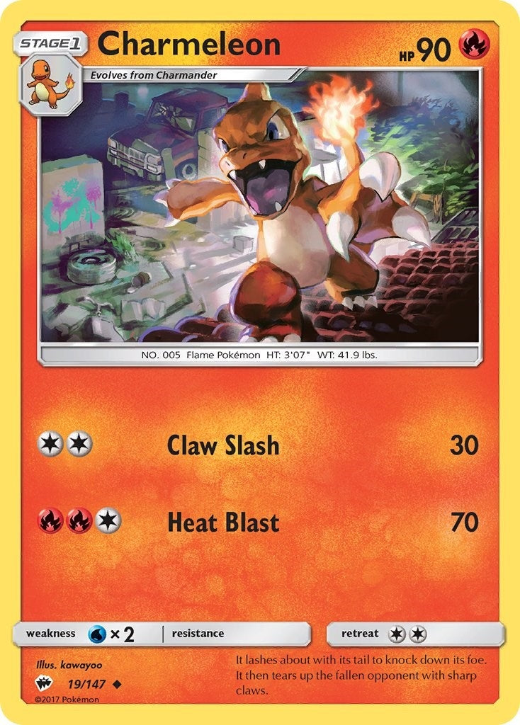 Image for Charmeleon (19) (SM03)
