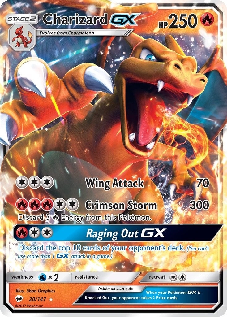 Image for Charizard GX (20) (SM03)