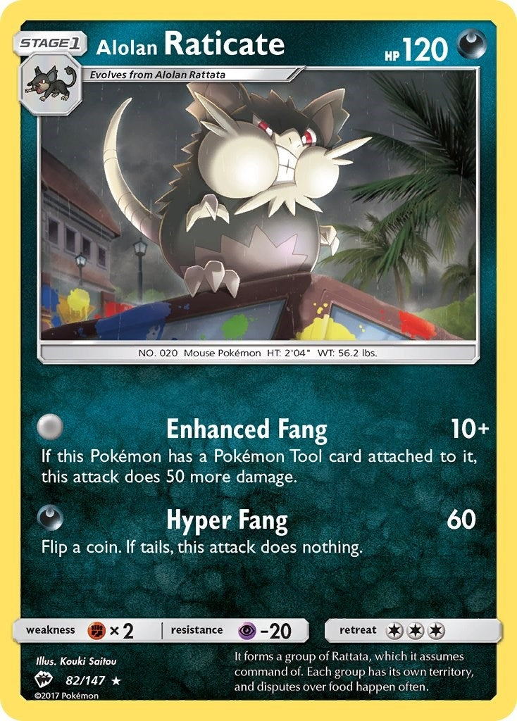 Image for Alolan Raticate (82) (SM03)