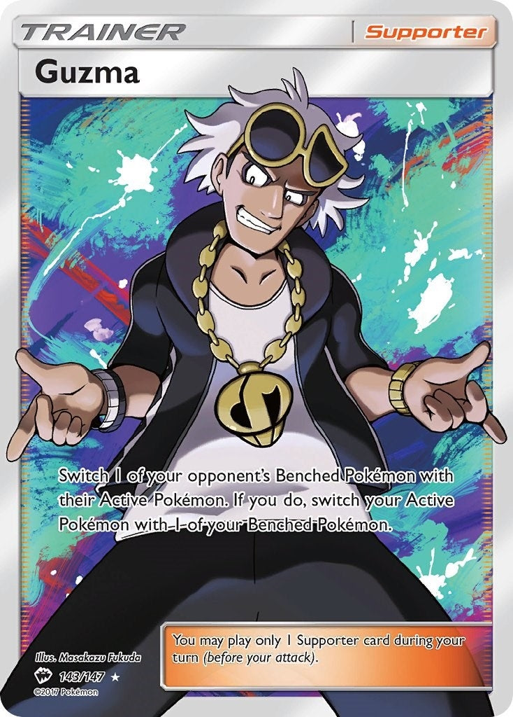 Image for Guzma (Full Art) (143) (SM03)
