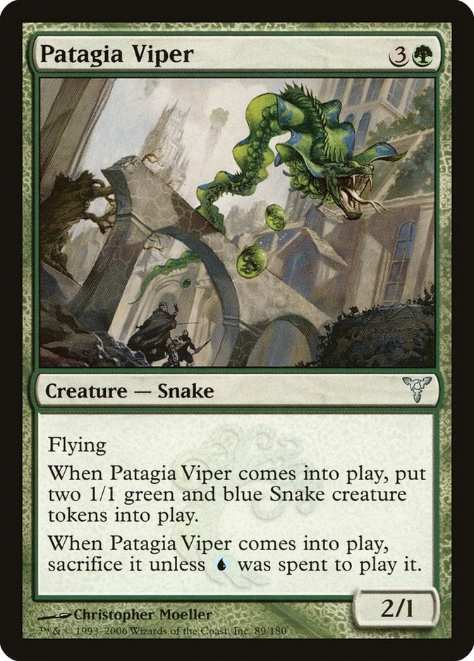 Image for Patagia Viper (89) [Dissension]