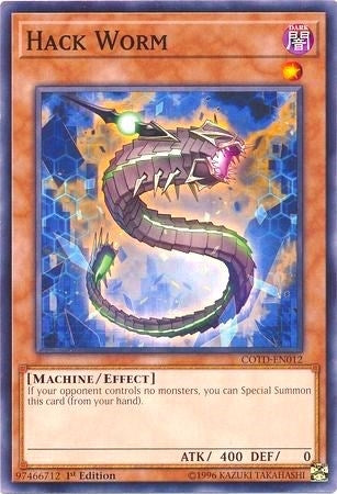 Image for Hack Worm (12) (COTD)