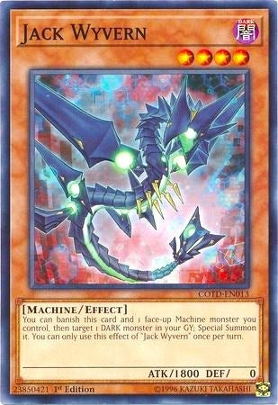 Image for Jack Wyvern (13) (COTD)