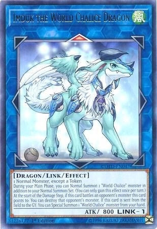 Image for Imduk the World Chalice Dragon (47) (COTD)