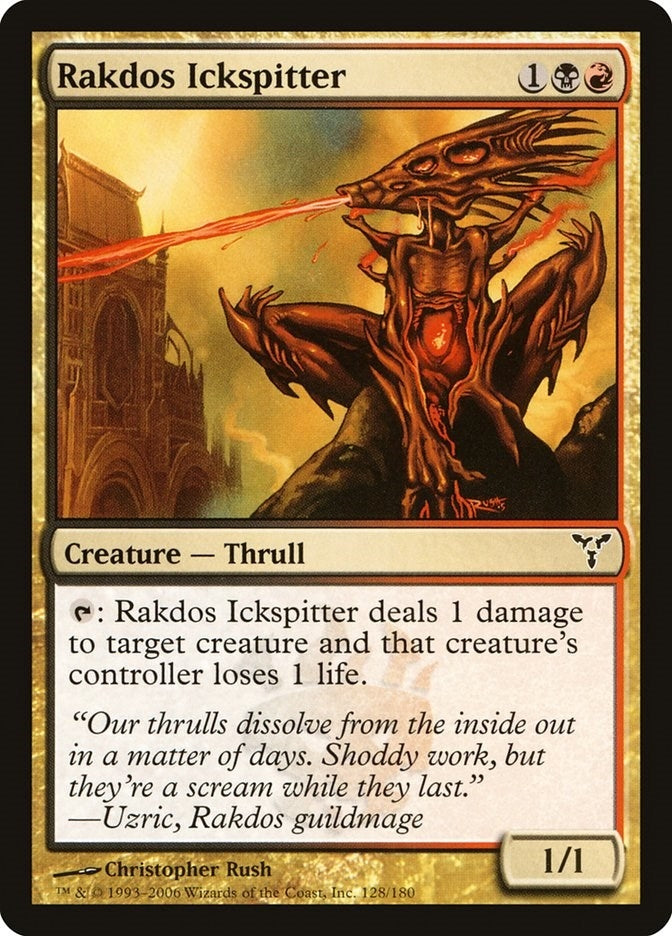 Image for Rakdos Ickspitter [Dissension]
