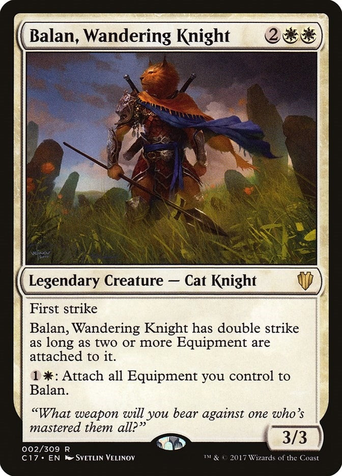 Image for Balan, Wandering Knight (2) (C17)