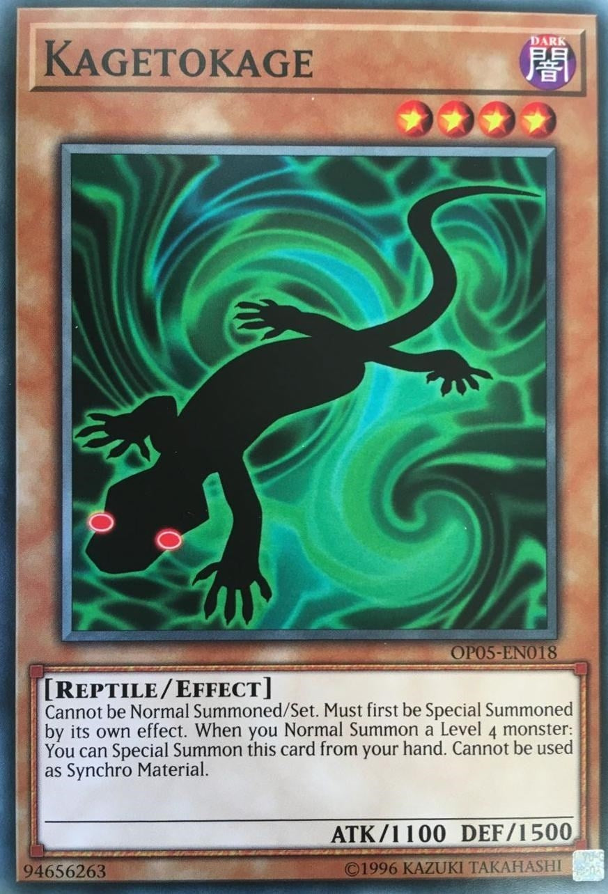 Image for Kagetokage (5018) (OP05)