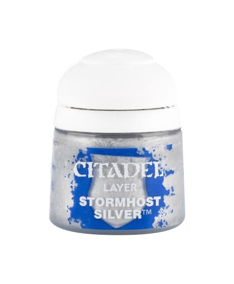 Image for Citadel Layer Paint: Stormhost Silver - Citadel Paints