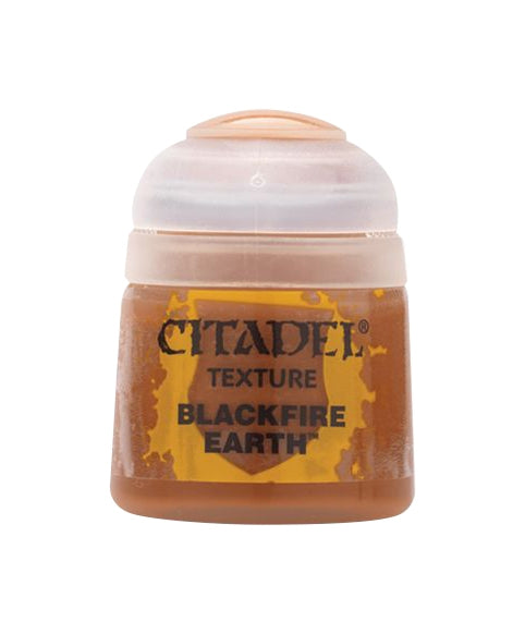 Image for Citadel Texture Paint: Blackfire Earth - Citadel Paints