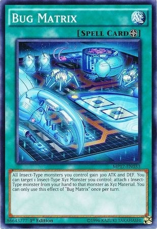 Image for Bug Matrix (17033) (MP17)