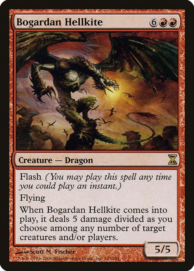 Image for Bogardan Hellkite (147) (TSP)