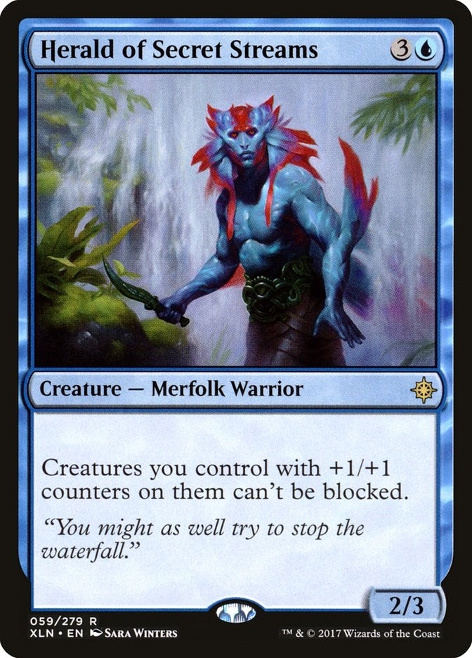 Image for Herald of Secret Streams (59) [Ixalan]