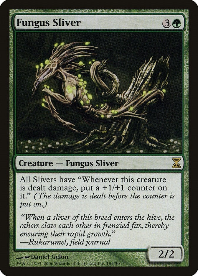 Image for Fungus Sliver (195) (TSP)